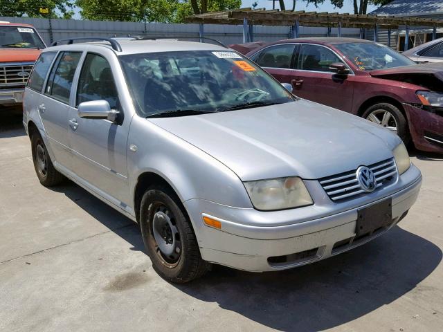 WVWSK21J43W114168 - 2003 VOLKSWAGEN JETTA GLS SILVER photo 1