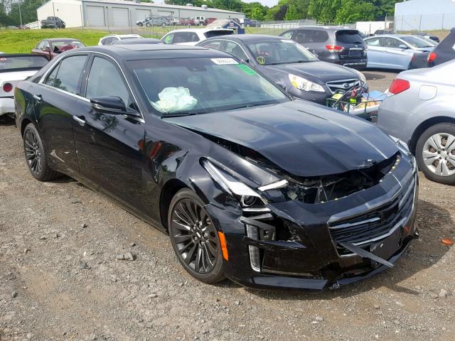 1G6AX5SX2G0194194 - 2016 CADILLAC CTS LUXURY BLACK photo 1