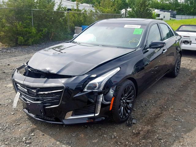 1G6AX5SX2G0194194 - 2016 CADILLAC CTS LUXURY BLACK photo 2