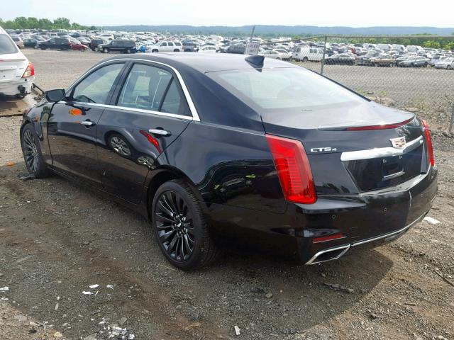 1G6AX5SX2G0194194 - 2016 CADILLAC CTS LUXURY BLACK photo 3