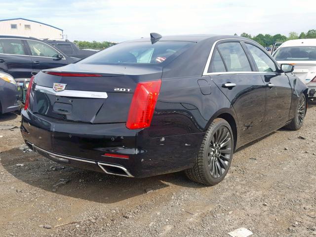 1G6AX5SX2G0194194 - 2016 CADILLAC CTS LUXURY BLACK photo 4