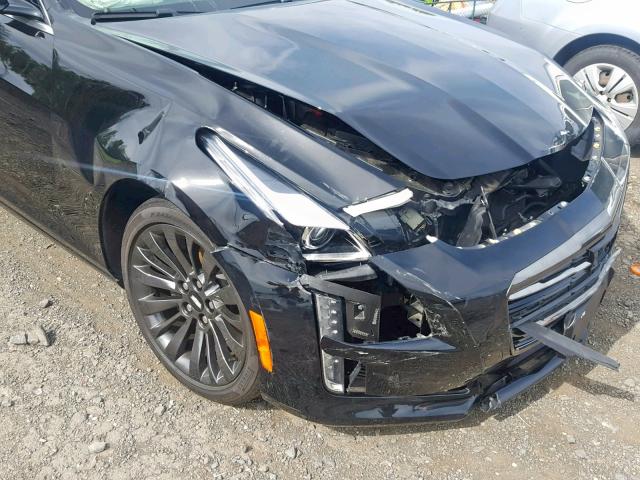 1G6AX5SX2G0194194 - 2016 CADILLAC CTS LUXURY BLACK photo 9