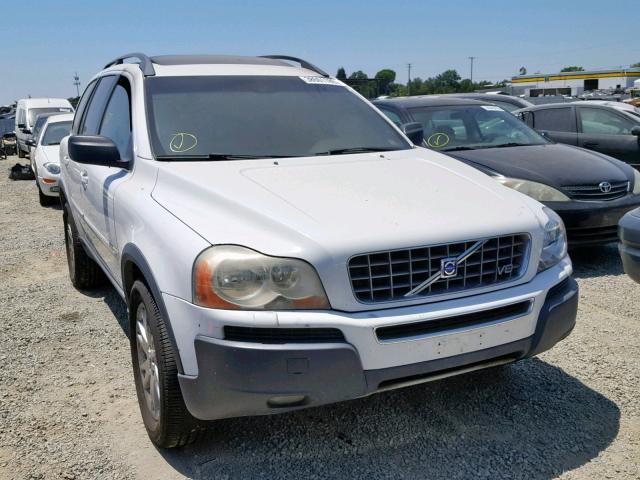 YV1CZ852951189934 - 2005 VOLVO XC90 V8 WHITE photo 1