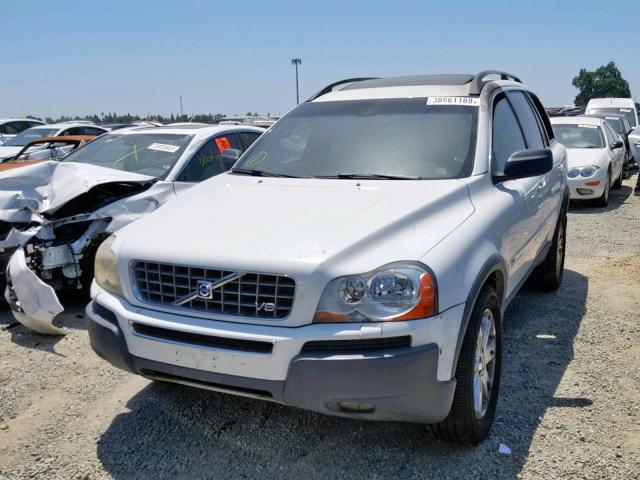 YV1CZ852951189934 - 2005 VOLVO XC90 V8 WHITE photo 2