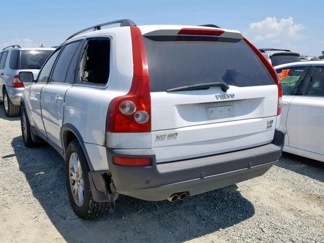 YV1CZ852951189934 - 2005 VOLVO XC90 V8 WHITE photo 3