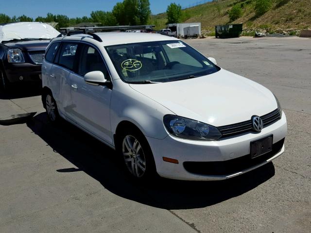 3VWPL7AJ8AM647103 - 2010 VOLKSWAGEN JETTA TDI WHITE photo 1