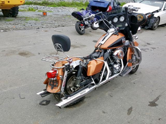 1HD1KB4478Y627121 - 2008 HARLEY-DAVIDSON FLHX 105TH TWO TONE photo 4