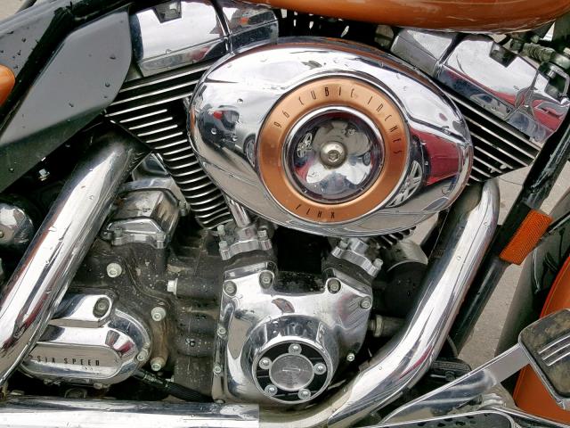 1HD1KB4478Y627121 - 2008 HARLEY-DAVIDSON FLHX 105TH TWO TONE photo 7