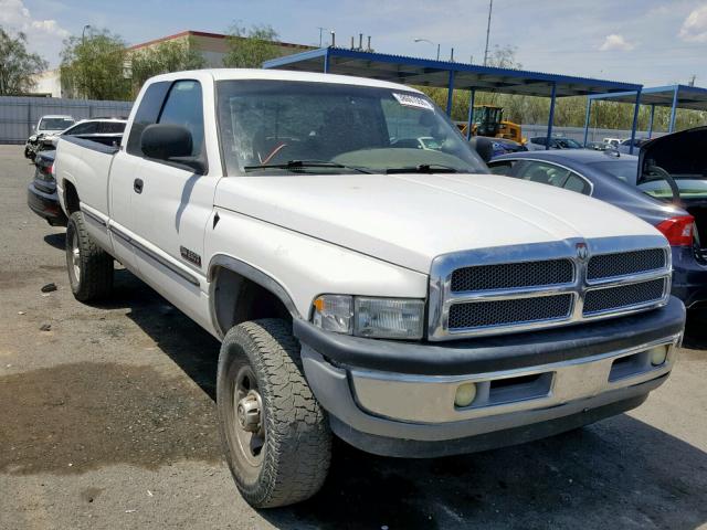 3B7KF2361XG108538 - 1999 DODGE RAM 2500 WHITE photo 1