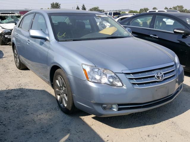 4T1BK36B87U196362 - 2007 TOYOTA AVALON XL BLUE photo 1