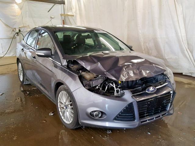 1FADP3J2XEL232650 - 2014 FORD FOCUS TITA CHARCOAL photo 1