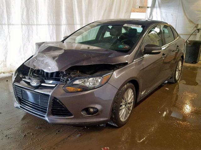 1FADP3J2XEL232650 - 2014 FORD FOCUS TITA CHARCOAL photo 2