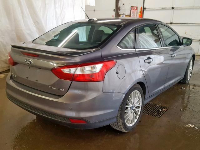 1FADP3J2XEL232650 - 2014 FORD FOCUS TITA CHARCOAL photo 4