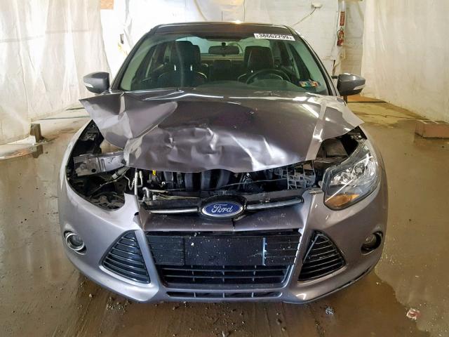 1FADP3J2XEL232650 - 2014 FORD FOCUS TITA CHARCOAL photo 7