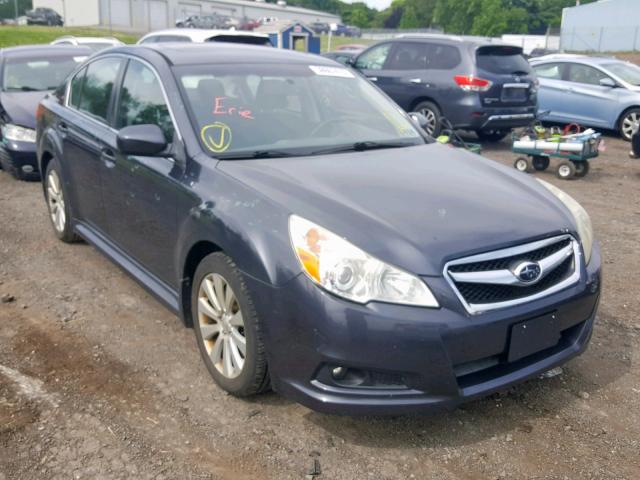 4S3BMDH61B2214239 - 2011 SUBARU LEGACY 3.6 CHARCOAL photo 1