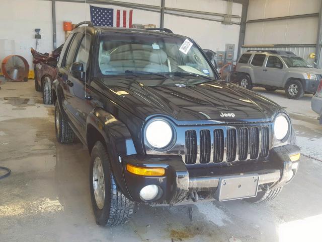 1J4GL58K62W234601 - 2002 JEEP LIBERTY LI BLACK photo 1