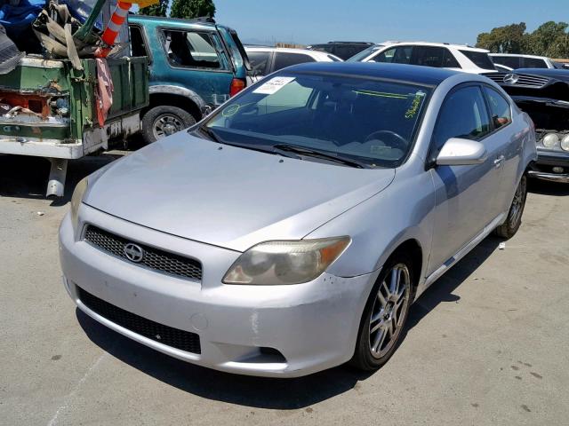 JTKDE177350034591 - 2005 TOYOTA SCION TC SILVER photo 2