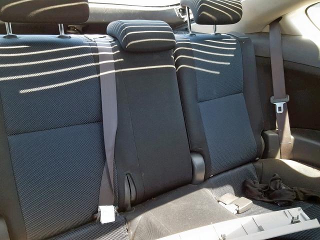 JTKDE177350034591 - 2005 TOYOTA SCION TC SILVER photo 6