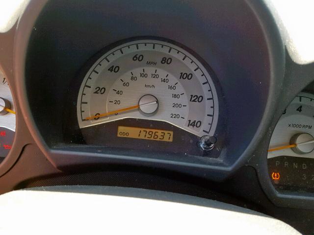 JTKDE177350034591 - 2005 TOYOTA SCION TC SILVER photo 8