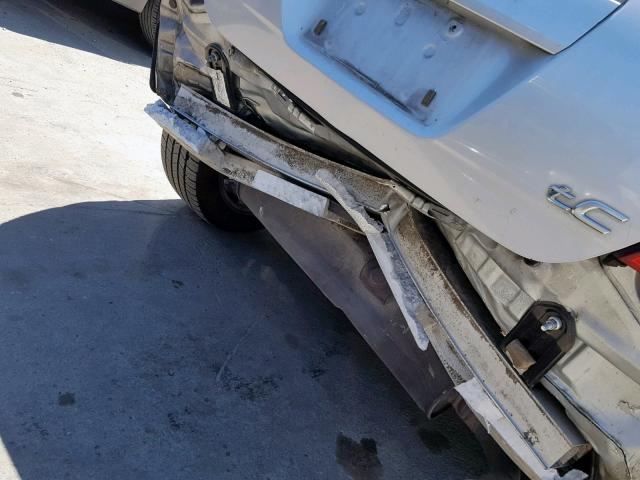 JTKDE177350034591 - 2005 TOYOTA SCION TC SILVER photo 9