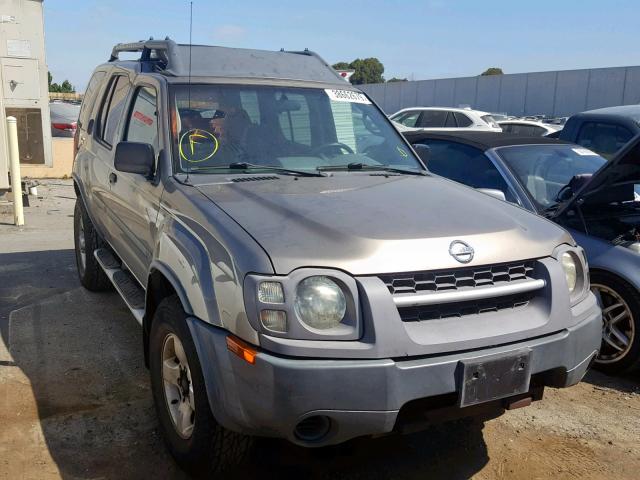 5N1DD28T23C660782 - 2003 NISSAN XTERRA XE BROWN photo 1