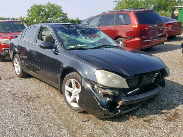 1N4BL11D65C223825 - 2005 NISSAN ALTIMA SE BLACK photo 1