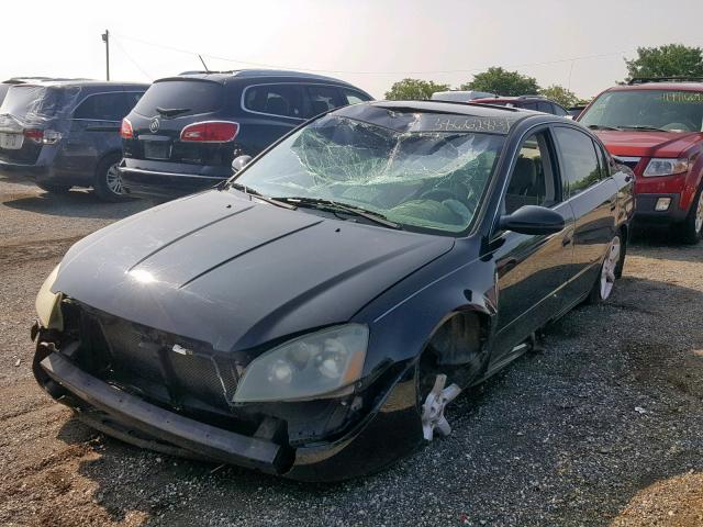 1N4BL11D65C223825 - 2005 NISSAN ALTIMA SE BLACK photo 2