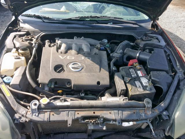 1N4BL11D65C223825 - 2005 NISSAN ALTIMA SE BLACK photo 7