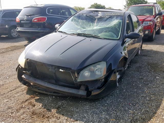 1N4BL11D65C223825 - 2005 NISSAN ALTIMA SE BLACK photo 9