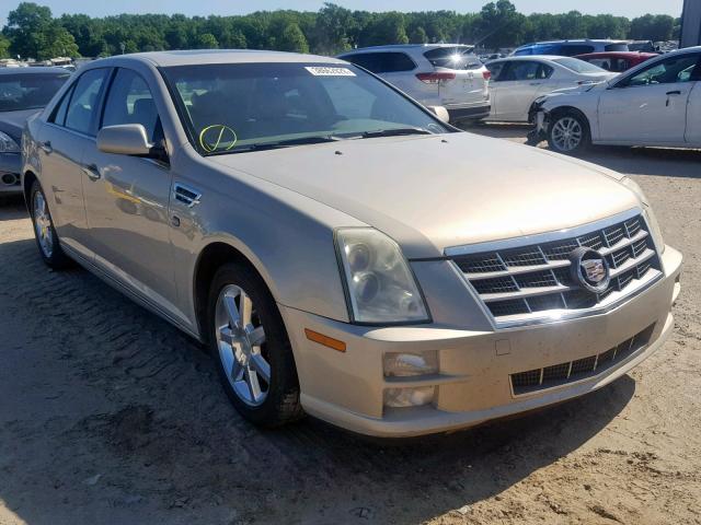 1G6DZ67A680207466 - 2008 CADILLAC STS TAN photo 1