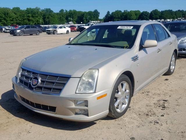 1G6DZ67A680207466 - 2008 CADILLAC STS TAN photo 2