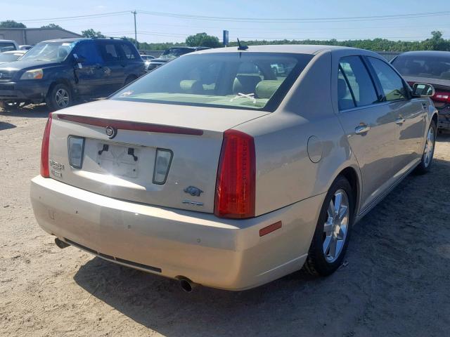 1G6DZ67A680207466 - 2008 CADILLAC STS TAN photo 4