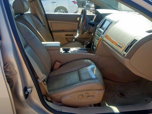 1G6DZ67A680207466 - 2008 CADILLAC STS TAN photo 5