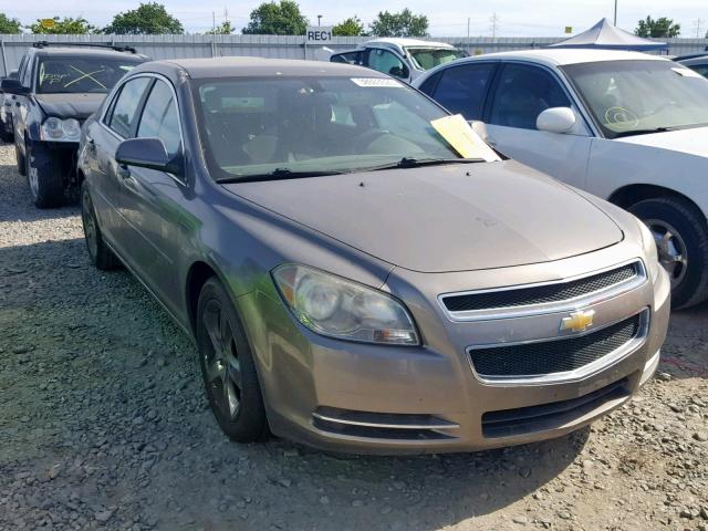 1G1ZC5E00AF255677 - 2010 CHEVROLET MALIBU 1LT ნაცრისფერი ფოტო 1
