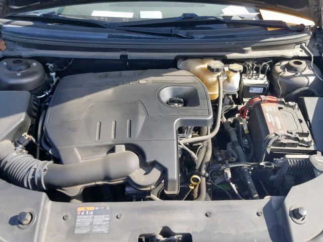 1G1ZC5E00AF255677 - 2010 CHEVROLET MALIBU 1LT ნაცრისფერი ფოტო 7