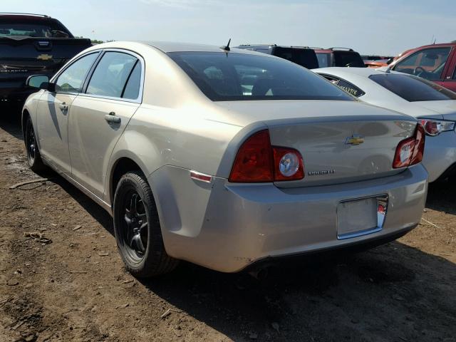 1G1ZC5EB5AF148688 - 2010 CHEVROLET MALIBU 1LT 米色 照片 3