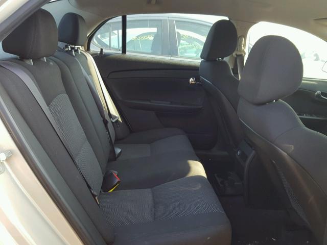 1G1ZC5EB5AF148688 - 2010 CHEVROLET MALIBU 1LT 米色 照片 6