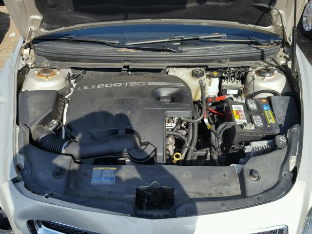 1G1ZC5EB5AF148688 - 2010 CHEVROLET MALIBU 1LT 米色 照片 7