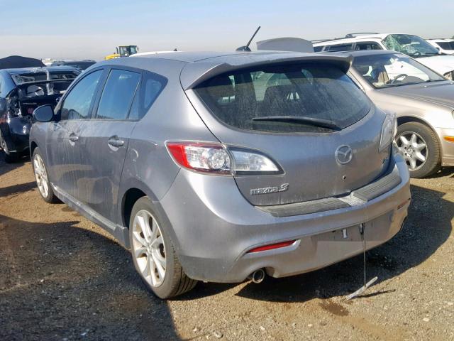 JM1BL1H6XA1343103 - 2010 MAZDA 3 S SILVER photo 3