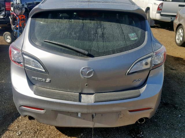 JM1BL1H6XA1343103 - 2010 MAZDA 3 S SILVER photo 9