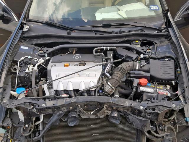 JH4CU2F60CC024616 - 2012 ACURA TSX TECH BLACK photo 7