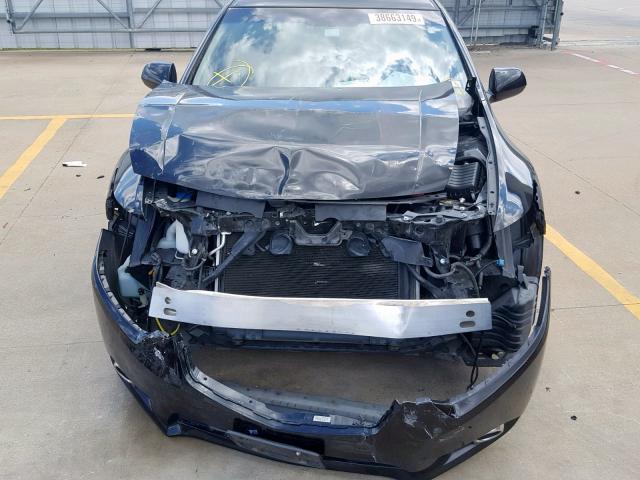 JH4CU2F60CC024616 - 2012 ACURA TSX TECH BLACK photo 9