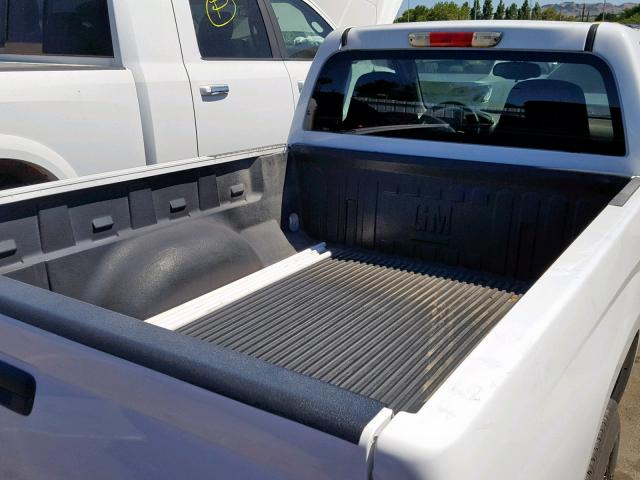 1GCCS24E588198192 - 2008 CHEVROLET COLORADO L WHITE photo 6