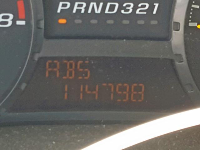 1GCCS24E588198192 - 2008 CHEVROLET COLORADO L WHITE photo 8