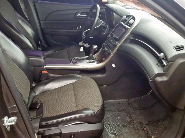 1G11G5SX5DF279805 - 2013 CHEVROLET MALIBU 3LT ბეჟი ფოტო 5