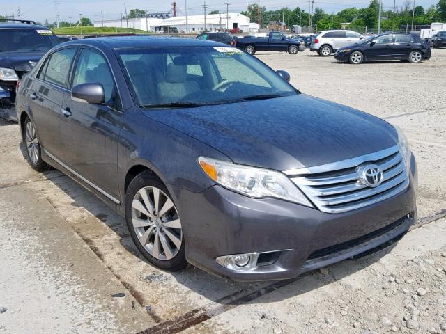 4T1BK3DB2BU414100 - 2011 TOYOTA AVALON BAS GRAY photo 1