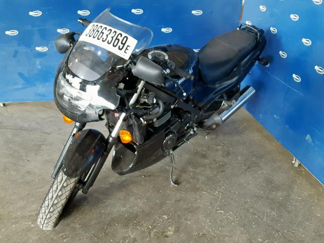 JKAEXVD159A115650 - 2009 KAWASAKI EX500 D BLACK photo 2