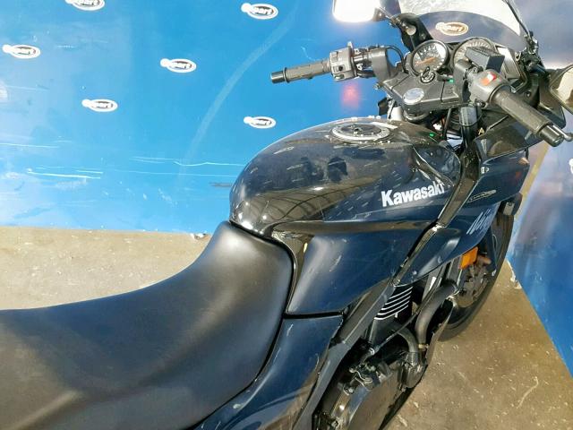 JKAEXVD159A115650 - 2009 KAWASAKI EX500 D BLACK photo 5