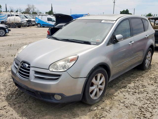 4S4WX82C464421566 - 2006 SUBARU B9 TRIBECA SILVER photo 2