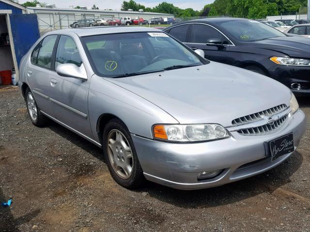 1N4DL01A61C112498 - 2001 NISSAN ALTIMA GXE SILVER photo 1